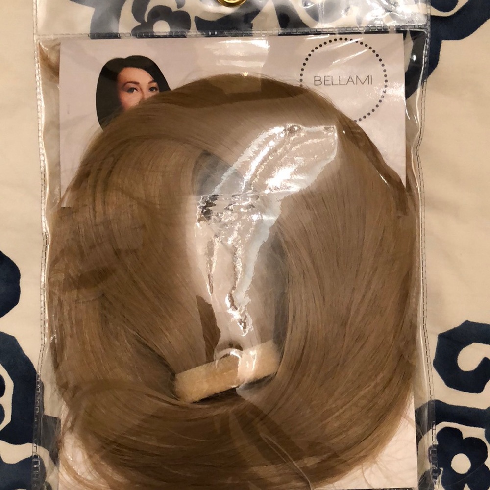 Ponytail wrap